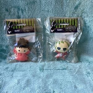 Beetlejuice Character Magnets
